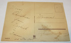 RARE MARCHE FRENCH POSTCARD 1282 R WAR ERA 1944 ART ARTISTIC RELIGIOUS OLD WOMAN — photo 2