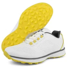 Professional Golf Shoes Men's Spikeless Golf Sneakers Outdoor Walking Gym Shoes