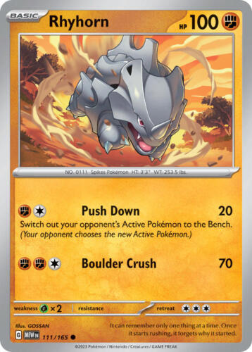 Pokemon, 151 Scarlet & Violet, Common/Uncommon, Choose Your Card. - Picture 92 of 127