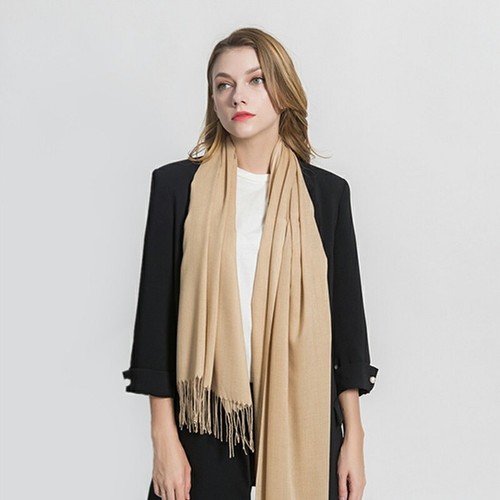 Cashmere Blend Scarf Women Ladies Winter Warm Long Soft Wool Shawl Wrap Pashmina - Picture 17 of 17