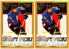 2x OPC 1999 RADIM VRBATA NHL RC COLORADO AVALANCHE STAR MINT ROOKIE #256 LOT