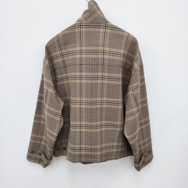 格安SALEスタート！ AURALEE WOOLDOUBLECLOTHHANDSEWNBLOUSON ノー