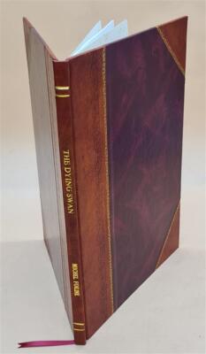 ''The Dying Swan,'' 1925 By Fokine, Michel [Leather Bound]