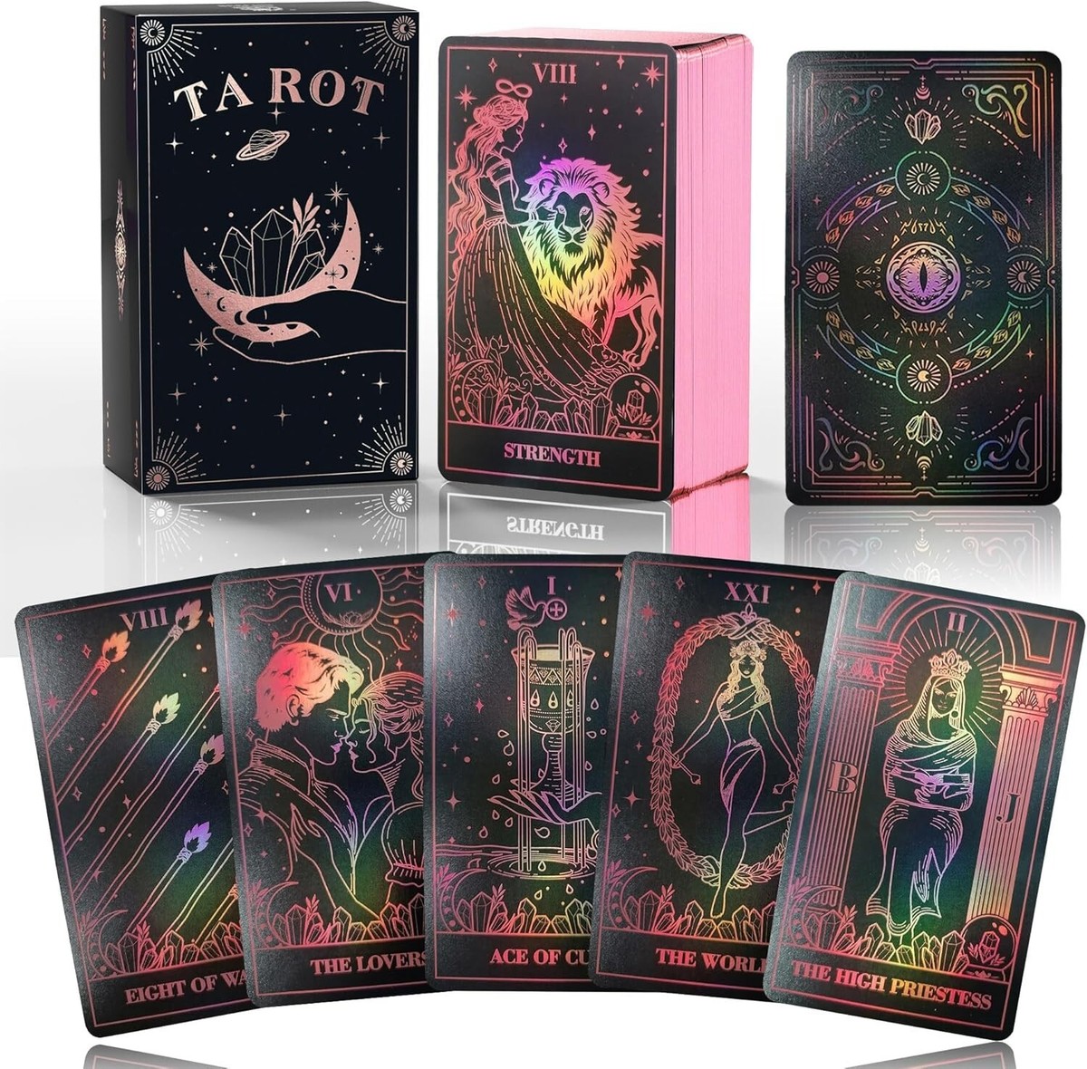 【美品・正規品】The Hidden Message Tarot Deck The Hidden Message - Tarot deck – Julien Pacaud
