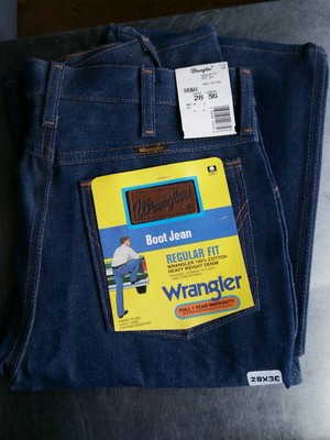 Old Stock Men's Wrangler Denim Jeans 