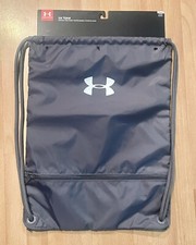 Gray Graphite Unisex Under Armour UA Team Sackpack