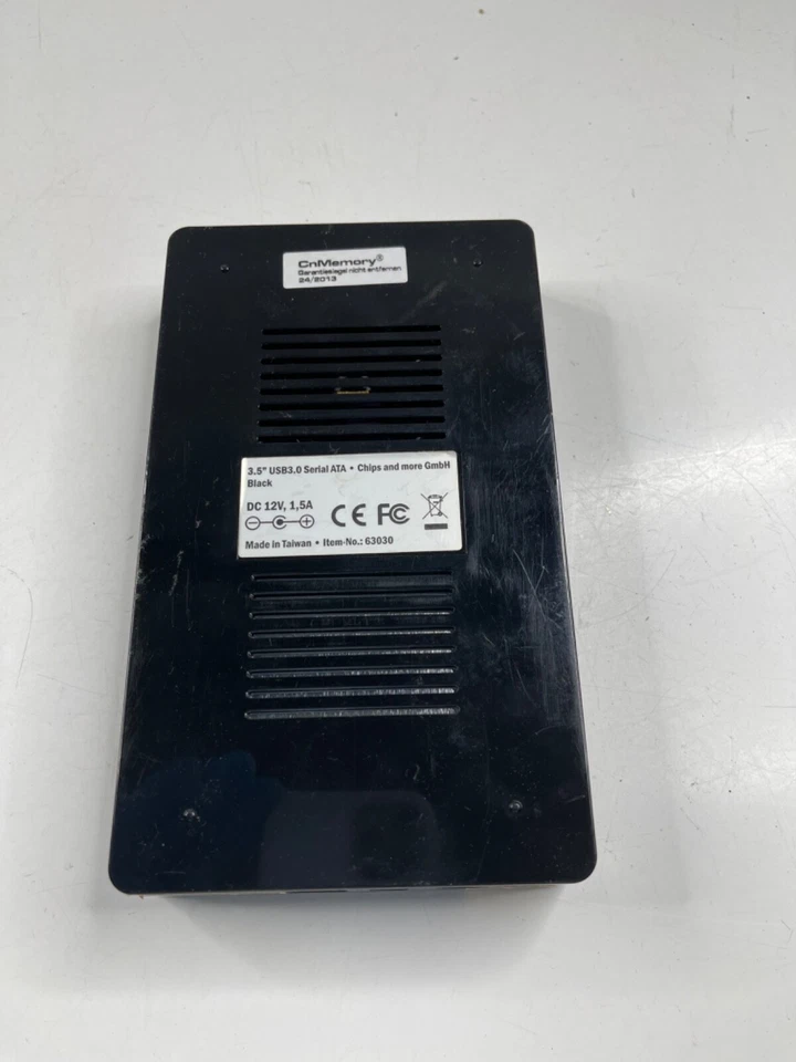 CnMemory Mistral externe Festplatte USB 3.0 3,5 Zoll - Bild 2 von 3