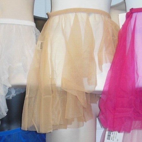 FALDA DE BALLET DE GASA ASIMÉTRICA MUCHOS COLORES 1 capa con volantes niñas/dama - Imagen 21 de 28