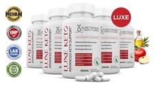 Luxe Keto ACV Pills 1275 MG Stronger Than Gummies Advanced Keto Support 5 Pack