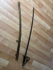 US MODEL 1860 CAVALRY SABER & SCABBARD, by "HENRY BOKER", ca. 1860