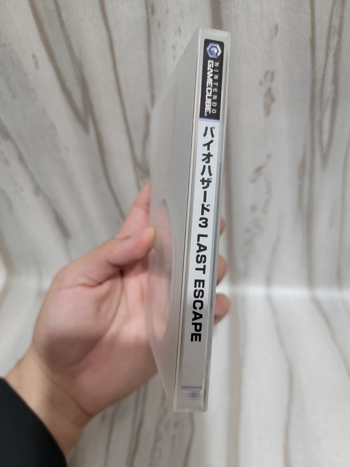 Resident Evil Biohazard 3 Last Escape Nintendo Gamecube Japanese Region Manual - Image 4 of 4