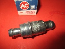Amc--l6 232--v8 1967-1970--cv727c- New- Ac Pcv Valve Amc--l6 232--v8 1967-1970--cv727c- New- Ac Pcv Valve