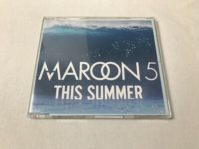 SELTENE 5'' CD MAXI 2T MAROON 5 DIESEN SOMMER (2015)