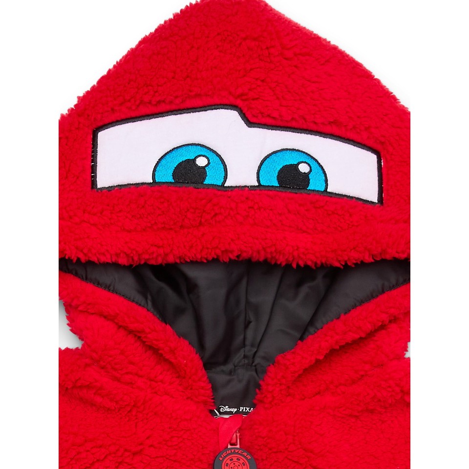 Costume da bagno intero con fenicottero e foglie blu, costume