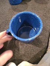 GSI Enamelware 12 Oz Mug - Blue