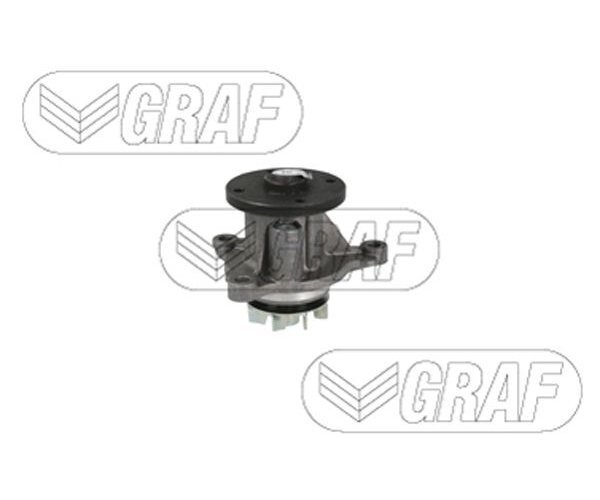 Wasserpumpe Graf PA1405 FüR Kia Ceed Ceed Combi Van Proceed-image