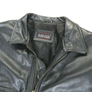 mirage classics leather jacket