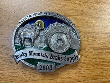 Rocky Mountain Brake Supply 2003 Belt Buckle