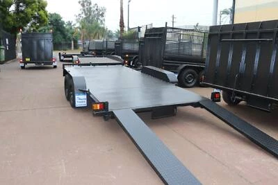 4300 2 8 Ton 15x6 6 Car Trailer Ramp 1 Y Priv Nsw Rego