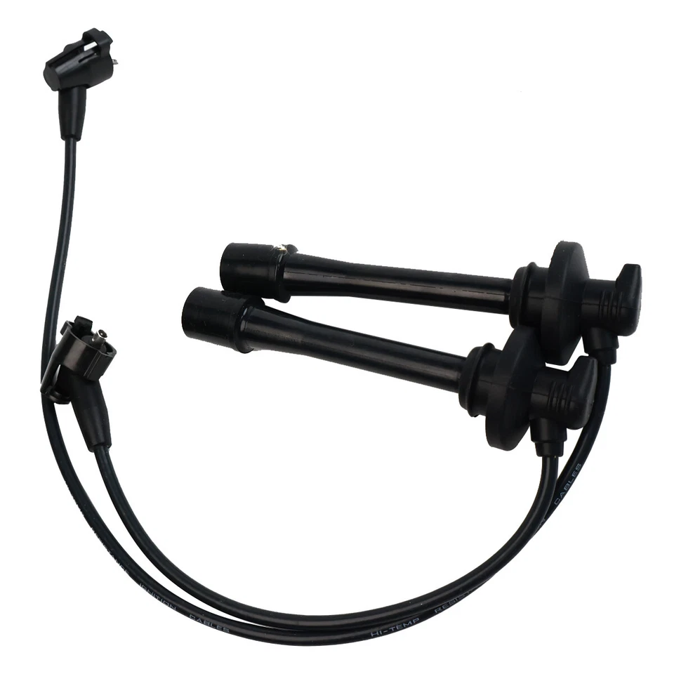 4 Spark Plug + 2 Wire for Toyota Paseo 1996-1999 Tercel 1995-1999 L4 1.5L 5mm Foto 2 de 4