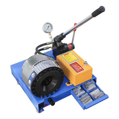 #ad Manual Hose Crimper High Pressure Hydraulic Hose Crimping Machine 100MPA $659.00