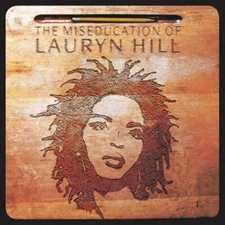 Lauryn Hill - The Miseducation Of Lauryn Hill (Black Vinyl 2 LP) USED !!!