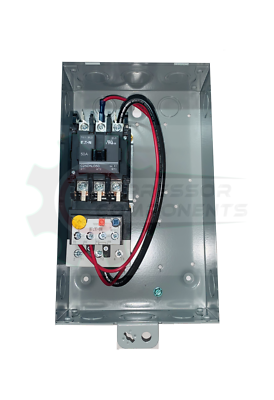 Eosnow Avviamento Motore Elettrico Magnetico IP55 Interruttore Di Comando Avviamento Motore Impermeabile Monofase 220 230 V 3 Fasi 380 400 V 79631317 - Foto 3