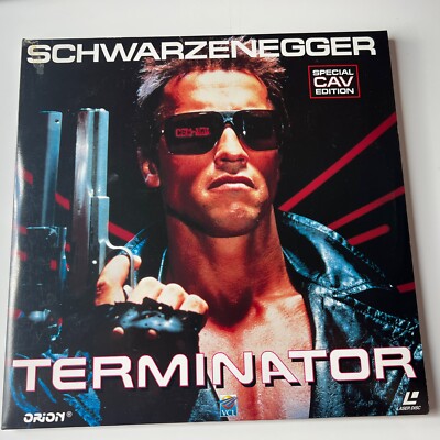 Terminator 1 - CAV Spezial Edition Arnold, Schwarzenegger T1