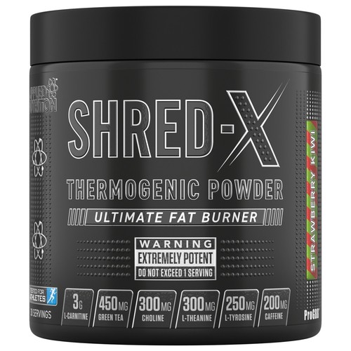 Fat Burner for Men & Women Shred X Weight Loss Energy Drink Powder