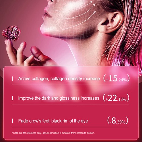 Microcurrent Neck Facial Skin Tightening Lifting Device Face Slimming Massager - Picture 3 of 34
