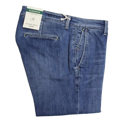 PANTALONE JEANS UOMO ZERO CONSTRUCTION BEDDY SSW310 4207 COTONE