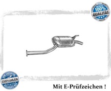 Mittelschalld&auml;mpfer f&uuml;r Mercedes 190E (W201) 1.8 2.0 2.3 Auspuff Mitteltopf