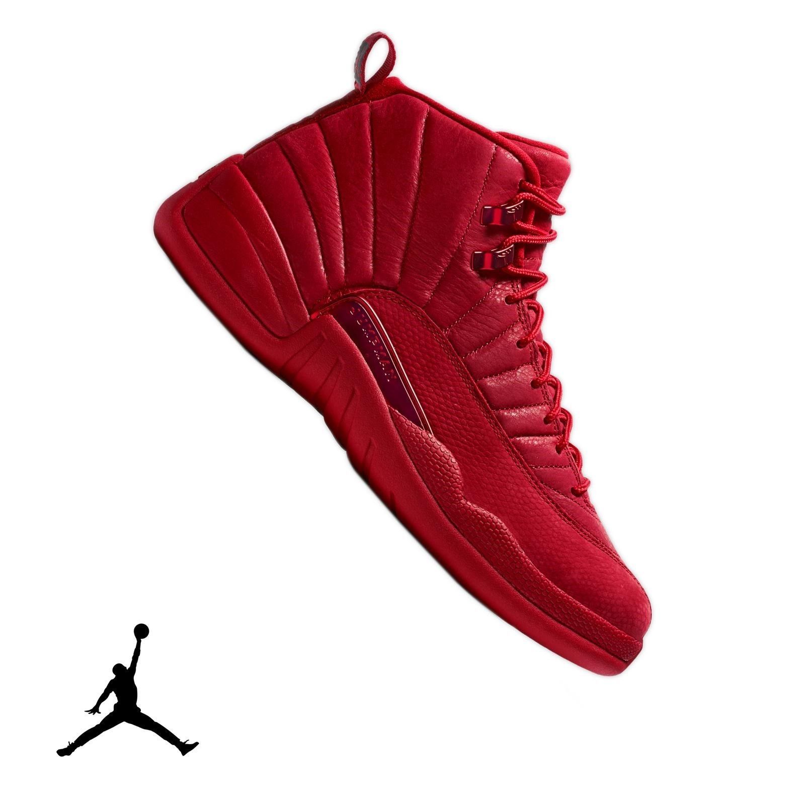 NIKE Air JORDAN 12 RETRO BULLS SNEAKERS GYM RED 130690 601 (Size 13)NEW NIKE Air JORDAN 12 RETRO BULLS SNEAKERS GYM RED 130690 601 (Size 13)NEW