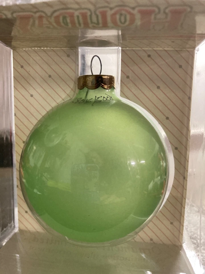 Nuevo de Colección 130º Kentucky Derby Adorno de Navidad Holográfico Etiqueta Como Nuevo Numerado Foto 3 de 4