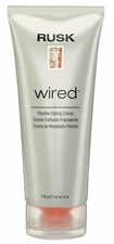 RUSK Wired Flexible Styling Creme 6 oz NEW BUY NOW  