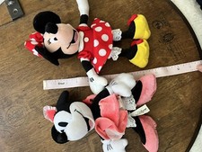 Minnie Mouse Plush Set 100 Year Celebration