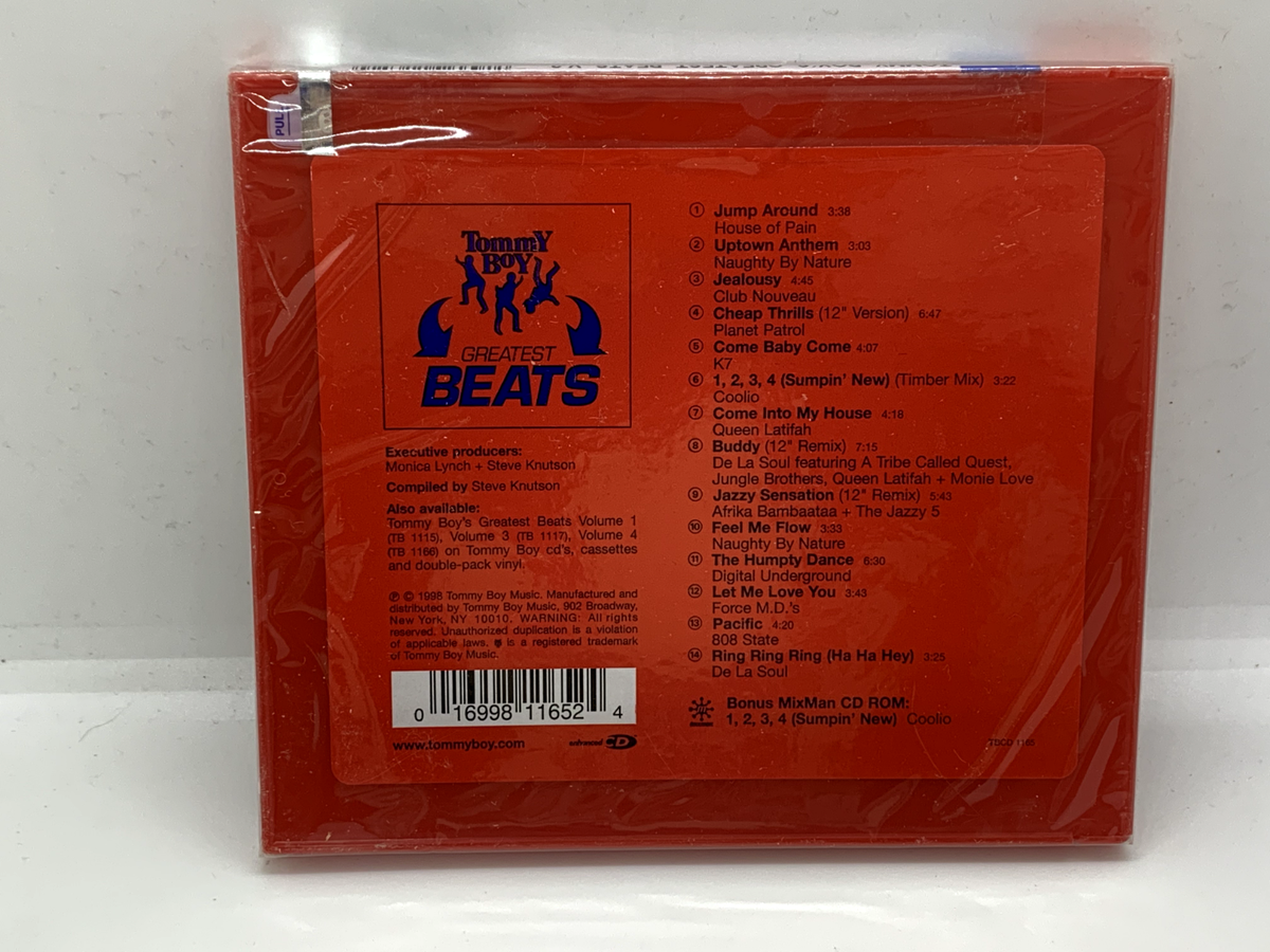 Tommy Boy - Greatest Beats VOL. 2 (Sealed CD) | eBay