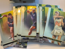 2024 Topps Chrome Tennis - Base Set - You Pick
