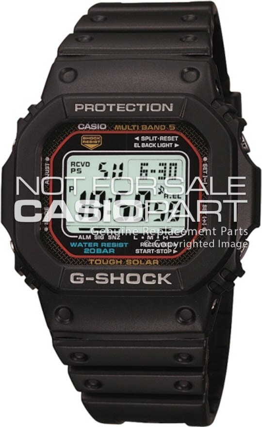 Genuine Casio G-Shock G-5600E-1 GWM-5600-1 GWM-5610-1 Watch