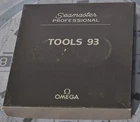 Untraceable Kit Omega Seamaster Tools Case Opening Tools 93 Vintage New