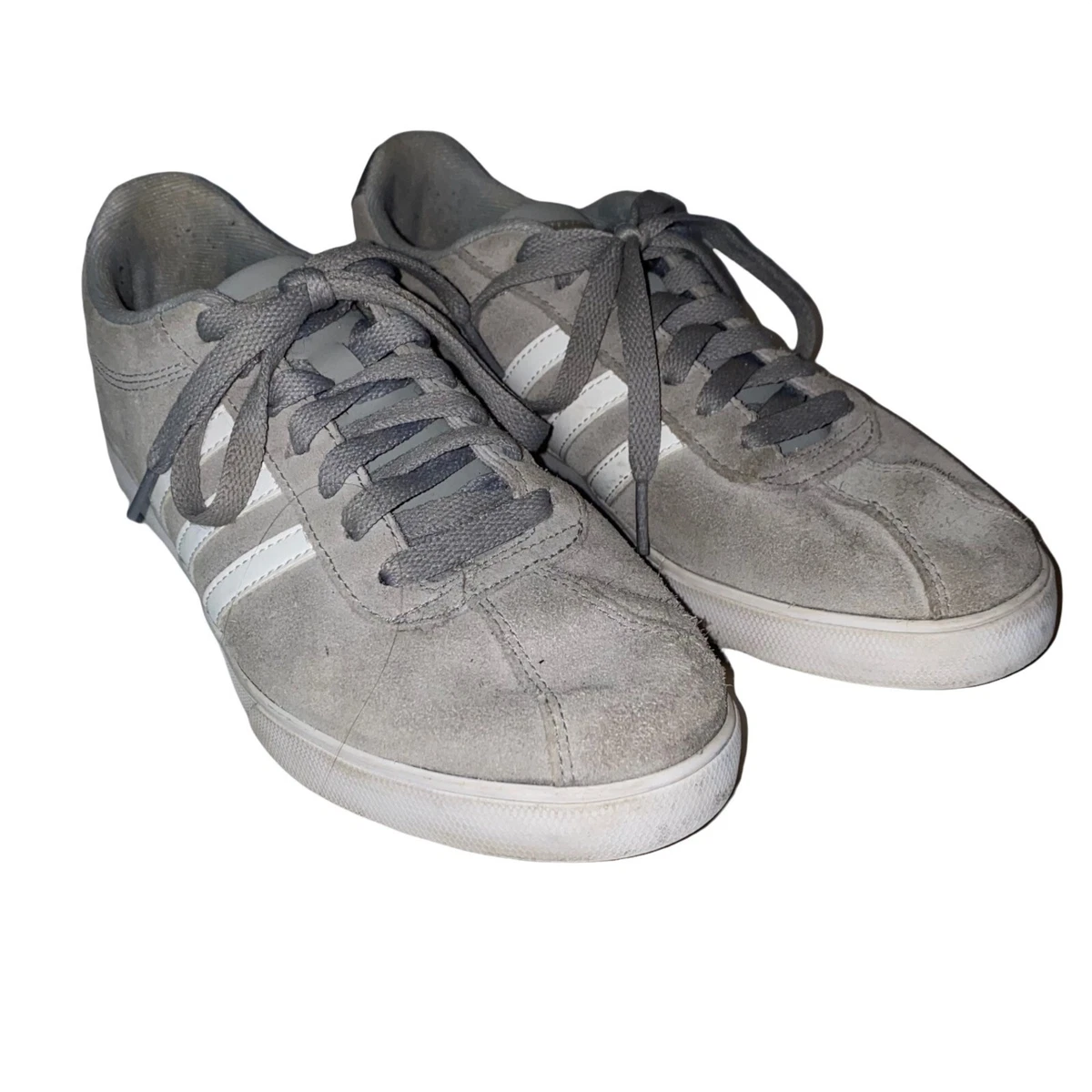 Court set sales leather ladies trainers