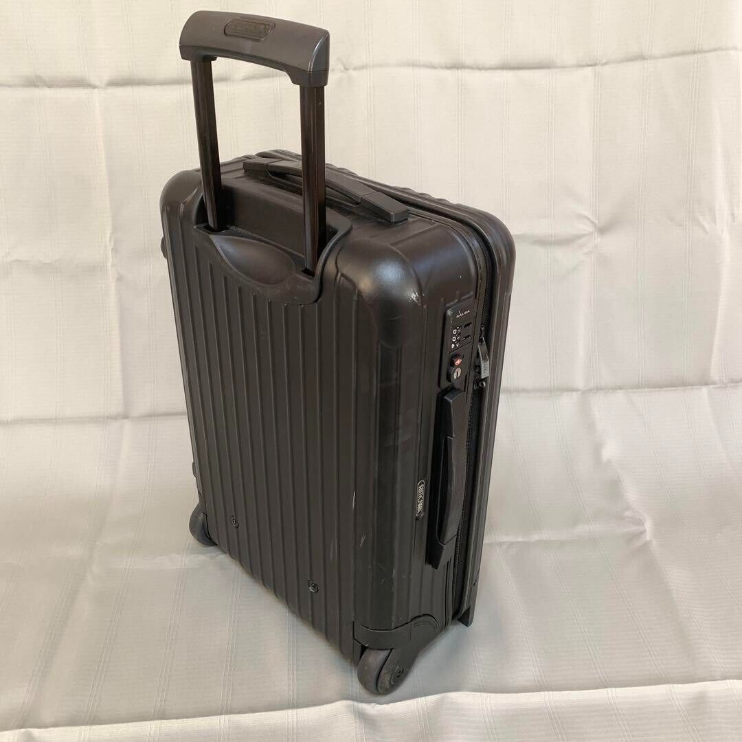 Rimowa Salsa 35L Black 2-wheels Carry Case Suitcase 833.52 Rimowa Salsa 35L Black 2-wheels Carry Case Suitcase 833.52
