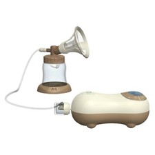 Mii Aria Electric Breast Pump Beige and Brown