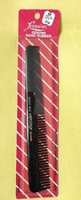 Vintage 1980s Lorraine Hard Rubber Comb New Old Stock Classic F. W. Woolworth