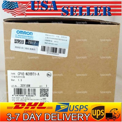 1PC New Omron PLC Programmable Controller CP1E-N30DT1-A One year warranty