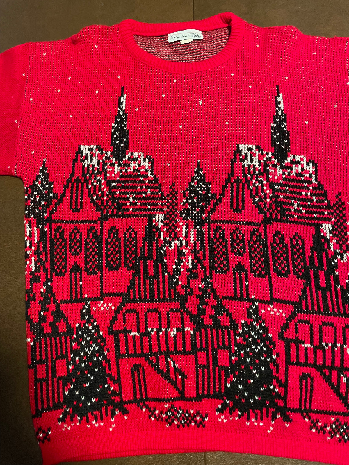 Vintage Wool Christmas Sweater Nice sweater! eBay