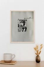 ANDY WARHOL ORIGINAL SIGNED PRINT, COA AND APPRAISAL FOR $3,500 USD.