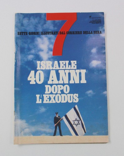 Sieben Tage Illustrationen aus dem Abendkurier Israel 40 Jahre nach dem Exodus - Bild 15 von 24