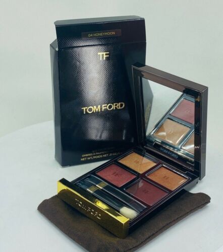 NEW Tom Ford Eye Color Quad #04 Honeymoon - 0.21fl oz/6g - NIB - Picture 1 of 2