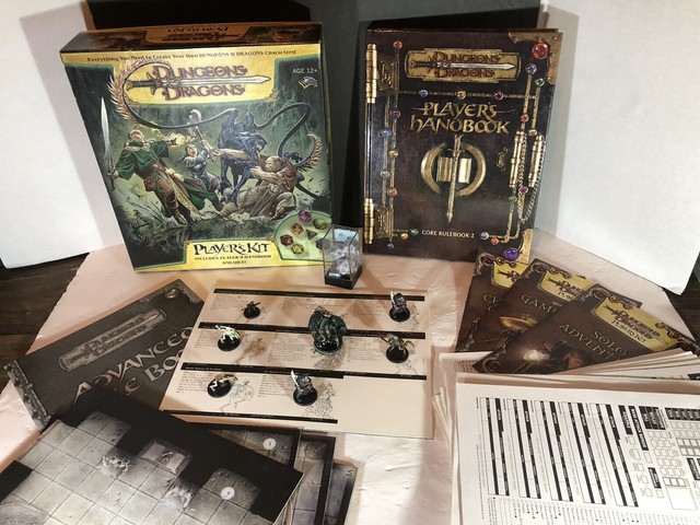 D D Boxed Game Ser Dungeons And Dragons Players Kit 06 Trade Paperback For Sale Online Ebay